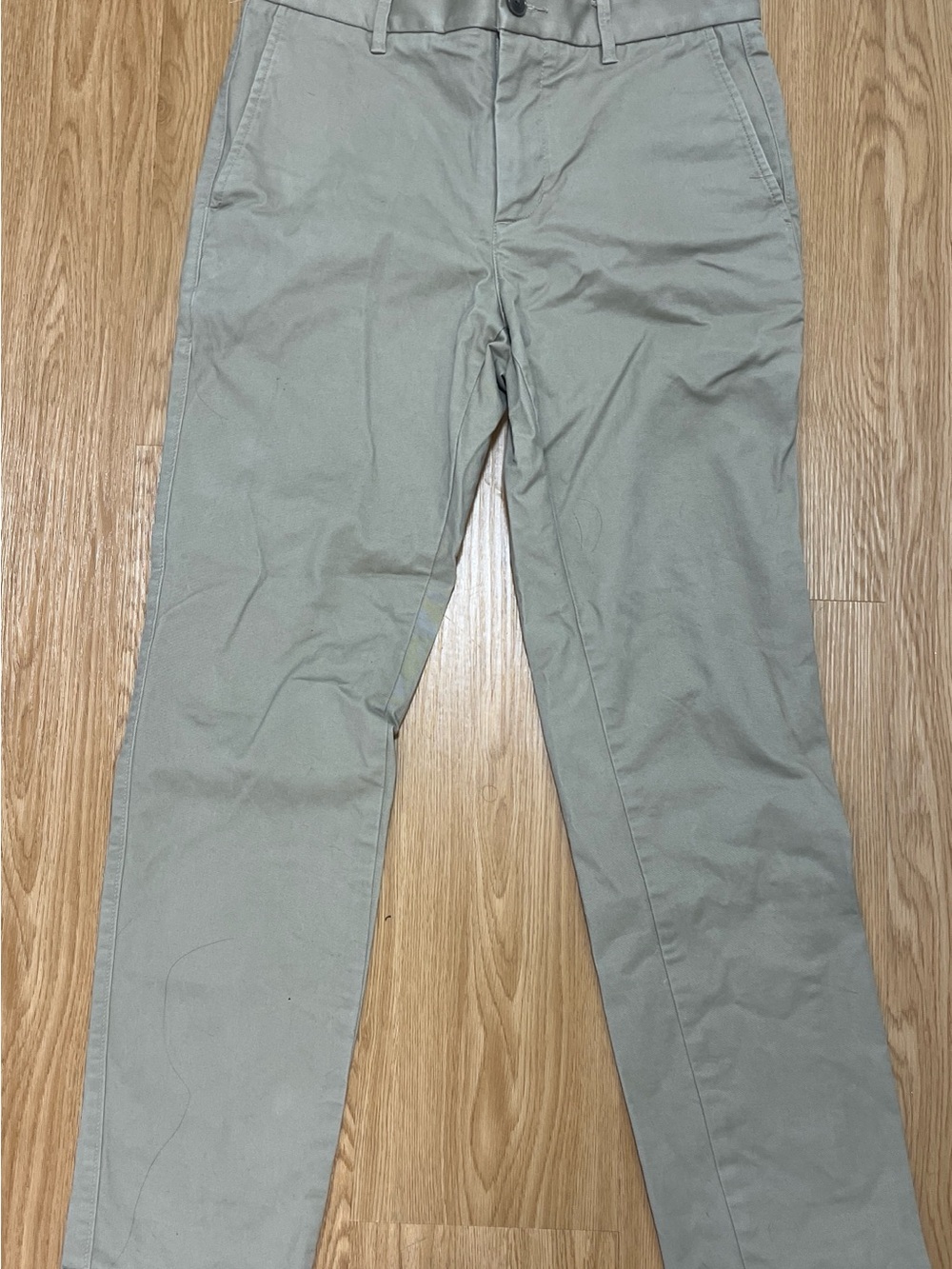 Everlane Men’s Chino Pants 29x30 Khaki Tan Stretch Cotton Slim Fit